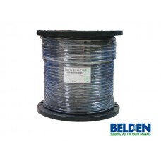 Bobina de Cable RG59-Siames Belden Negro 